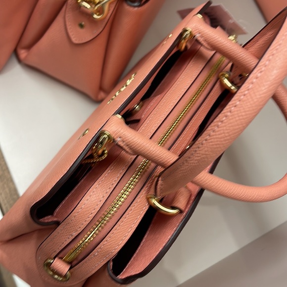 Coach Mini Lillie Carryall
Gold/Candy Pink - Picture 11 of 16